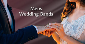 Online Jewelry Stores - Men's Wedding Bands