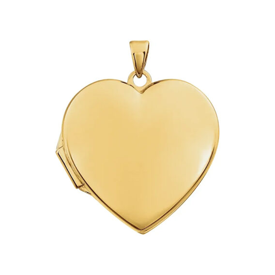 Heart Locket - 86053 POPULAR CHOICE