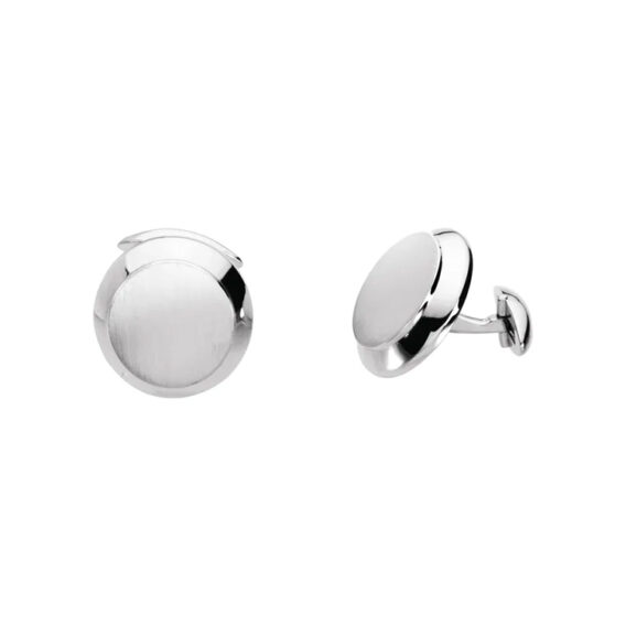 Cufflinks, Beveled Edge Style - 84271 - Image 2