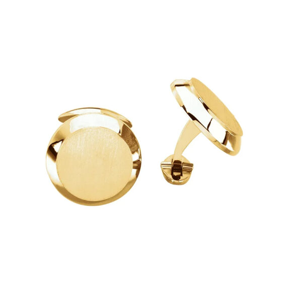 Cufflinks, Beveled Edge Style - 84271