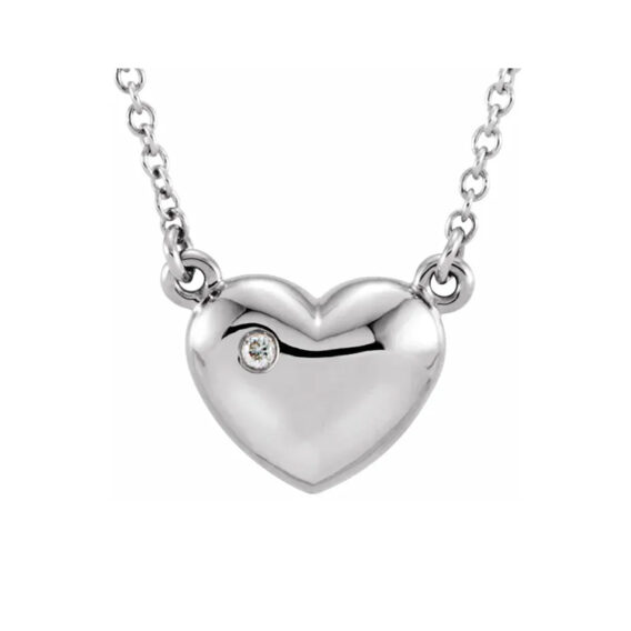 Heart Necklace - 86194 - Image 4