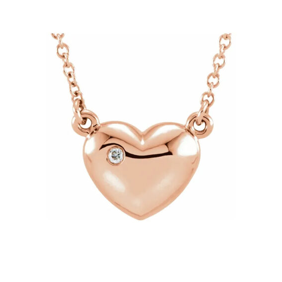 Heart Necklace - 86194 - Image 3