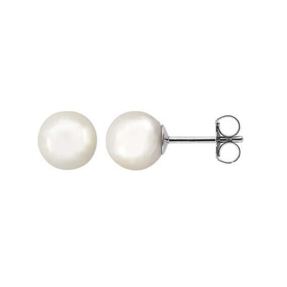 Akoya Pearl Stud Earrings 61103 - POPULAR CHOICE