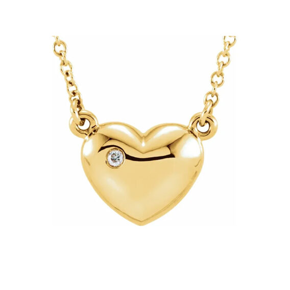 Heart Necklace - 86194