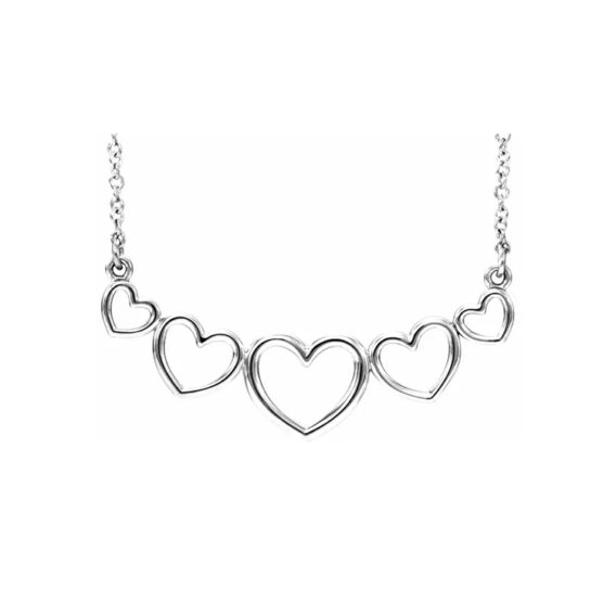 Heart Necklace - 86090 - Image 3