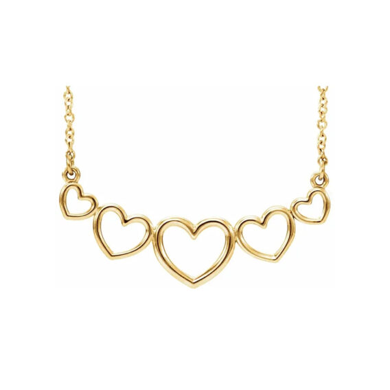 Heart Necklace - 86090