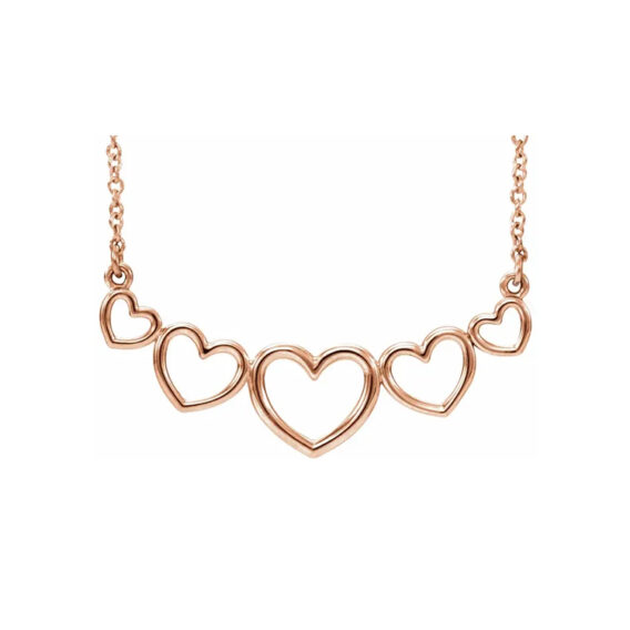 Heart Necklace - 86090 - Image 4