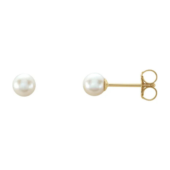 Akoya Pearl Stud Earrings 61103 - POPULAR CHOICE - Image 7