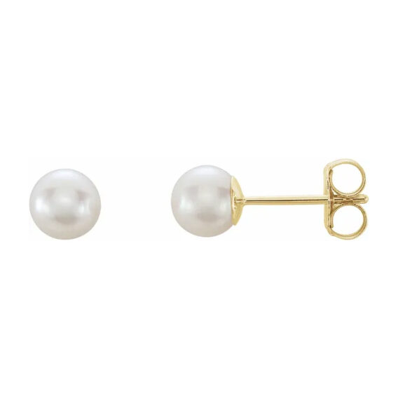 Akoya Pearl Stud Earrings 61103 - POPULAR CHOICE - Image 8