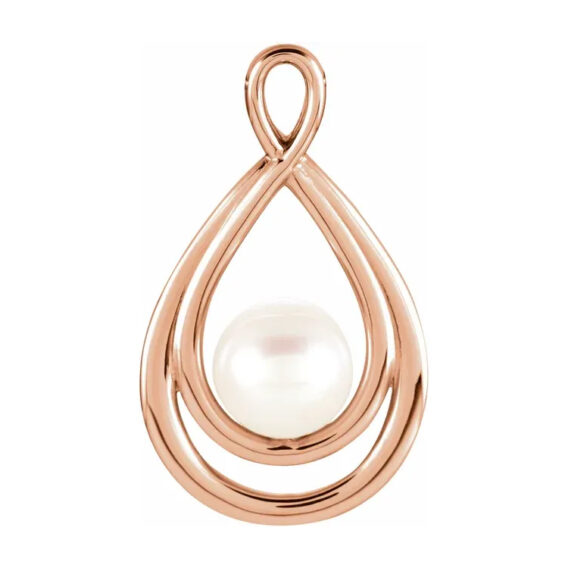 Pearl Pendant, Freeform Style - 85939 POPULAR CHOICE - Image 4