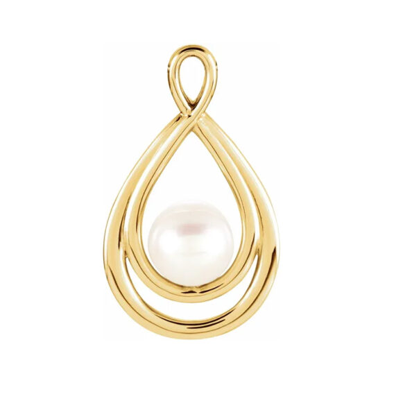 Pearl Pendant, Freeform Style - 85939 POPULAR CHOICE