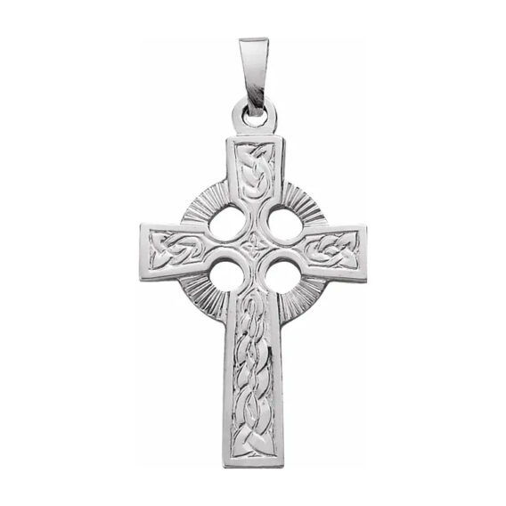 Celtic Cross Pendant - R16116 - Image 3