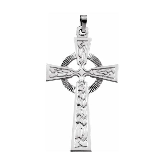 Celtic Cross Pendant - R16116 - Image 4