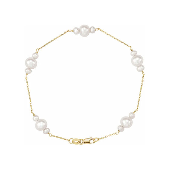 Pearl Bracelet 65764 - POPULAR CHOICE