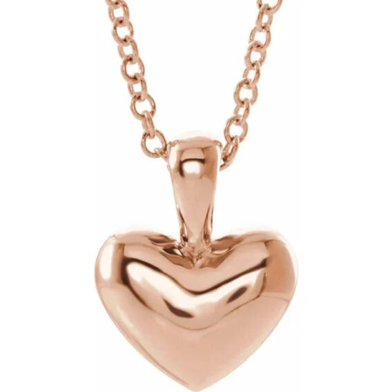 Youth Heart Necklace 190061 - Image 2