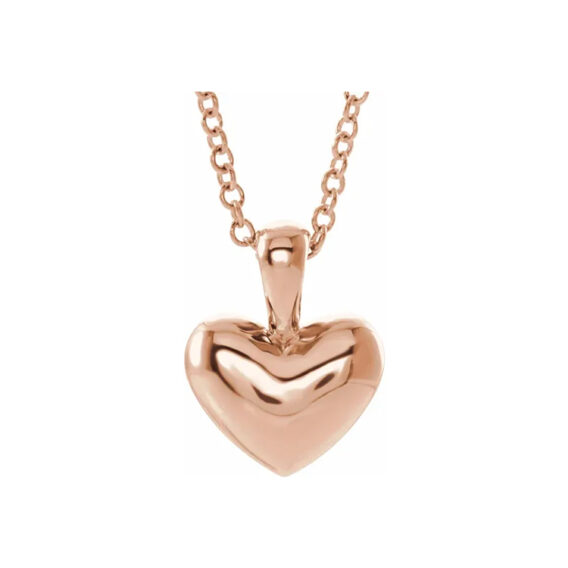 Youth Heart Necklace 190061