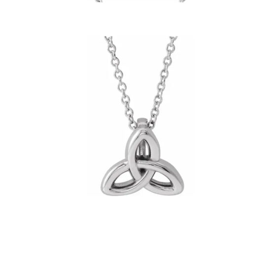 Trinity Celtic Necklace or Pendant - 86869 - Image 3