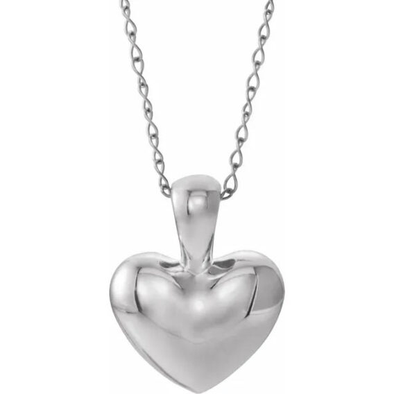 Youth Heart Necklace 190061 - Image 4