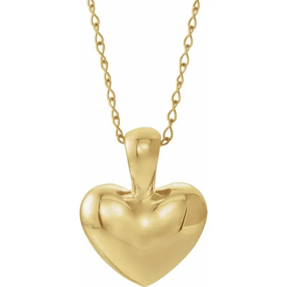 Youth Heart Necklace 190061 - Image 5