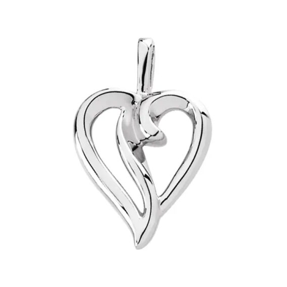 Heart Pendant - 80737 - Image 2