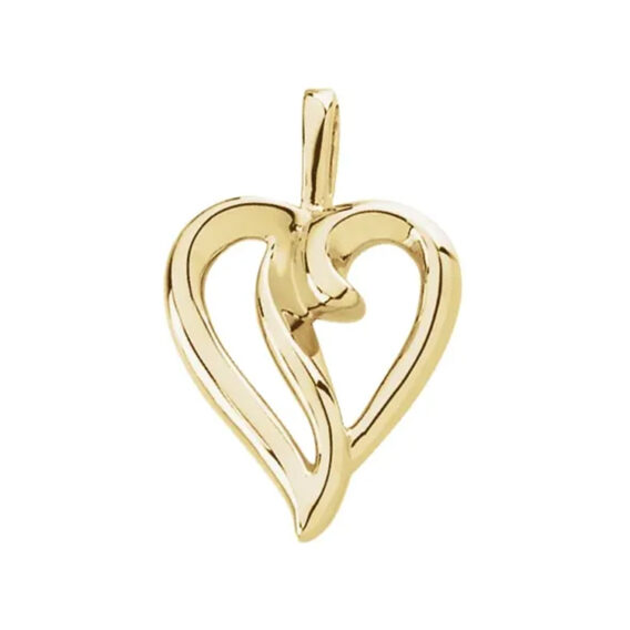 Heart Pendant - 80737