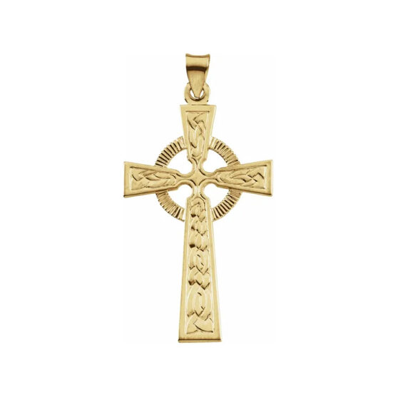 Celtic Cross Pendant - R16116