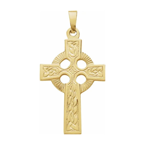 Celtic Cross Pendant - R16116 - Image 2