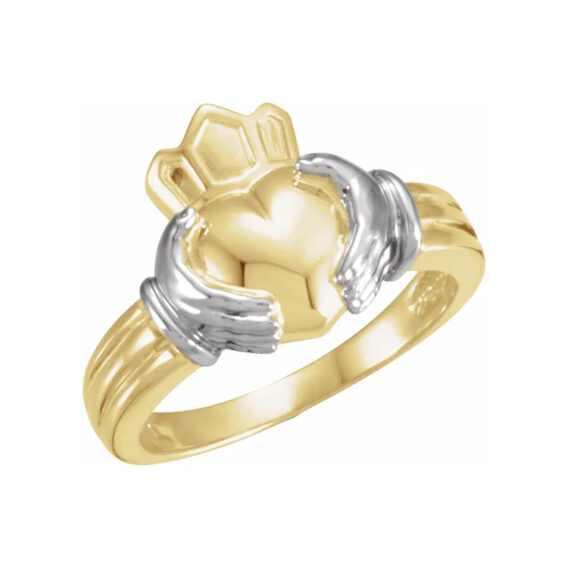 Men's Claddagh Ring - 50349