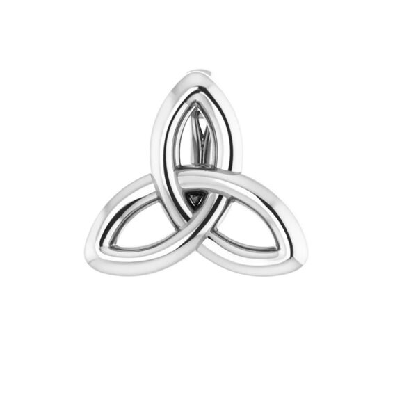 Trinity Celtic Necklace or Pendant - 86869 - Image 6