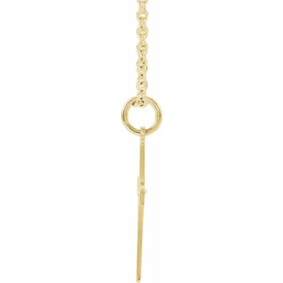 Youth Cross Necklace - R50006 - Image 4