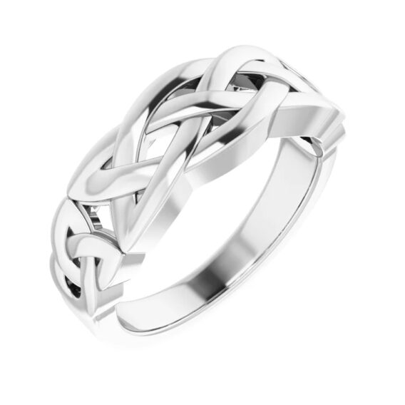 Men's Celtic Ring - 9904 - Image 4