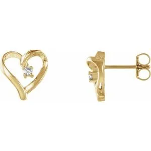 Heart Shaped Jewelry Earrings - Online Jewelry Store