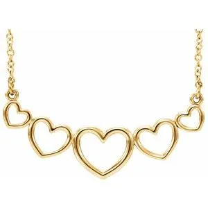 Heart Shaped Jewelry Necklaces - Online Jewelry Store