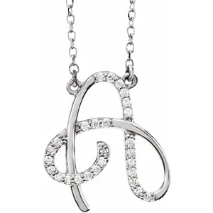 Initial Jewelry Necklace - Online Jewelry Store