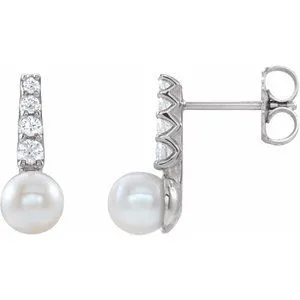 Pearl Jewelry - Pearl Earrings - Online Jewelry Store - Pearls