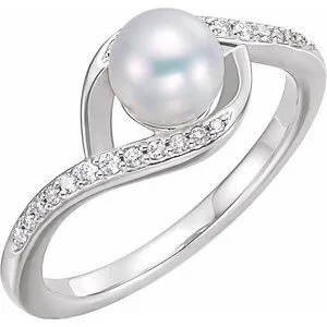 Pearl Jewelry - Pearl Rings - Online Jewelry Store - Pearls