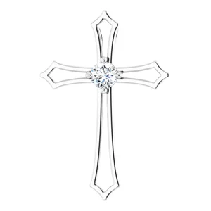 Religious Jewelry - Cross Pendants With Stones - Online Jewelry Store