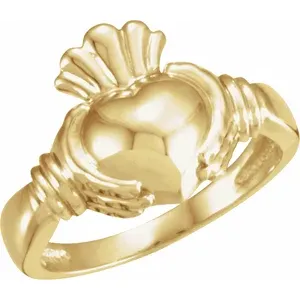 Religious Jewelry - Claddagh Rings Ladies - Online Jewelry Store