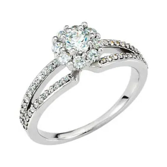 Diamond Engagement Ring - 67958