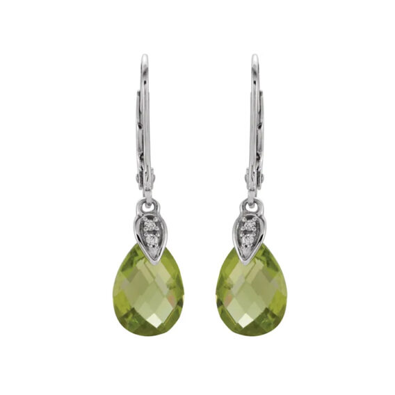 Gemstone Earrings - Image 3