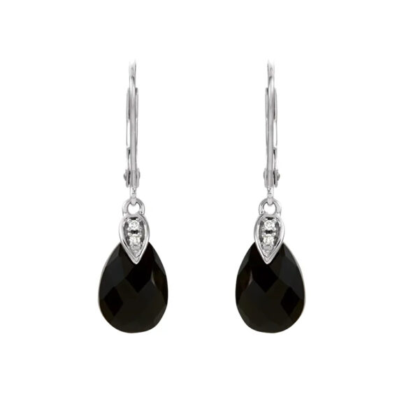 Gemstone Earrings - Image 4